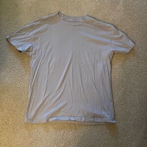 Abercrombie & Fitch Heather Gray Tee